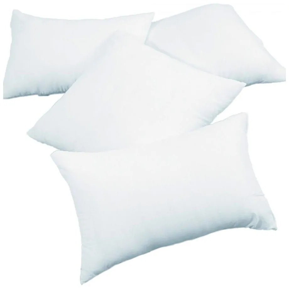 Μαξιλάρι Γεμίσματος Decor Pillow Premium White Teoran 45X45 45x45cm 100% Hollowfiber