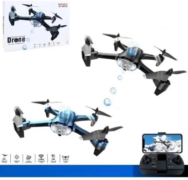 Drone με βόμβες νερού και τηλεχειριστήριο H9W OEM