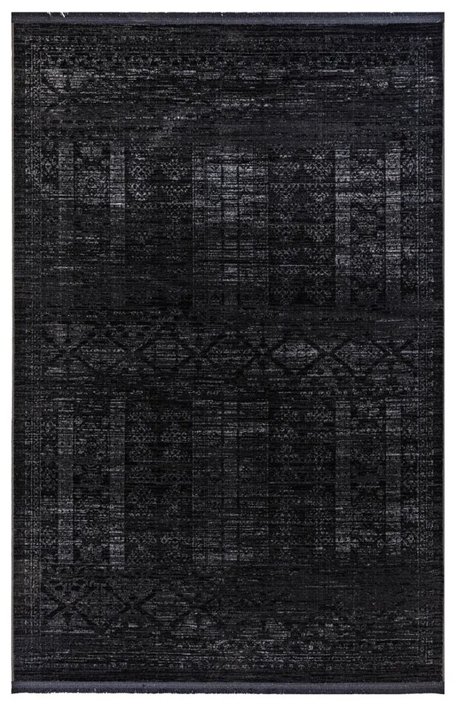 Χαλί (160x230) Ezzo Nomade 8535AHY Fume