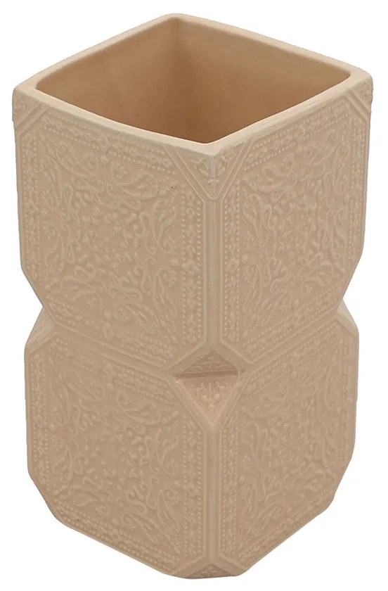 Ποτήρι Οδοντόβουρτσας Estia Feng Shui Beige 02-11468
