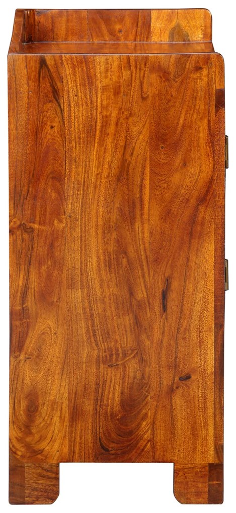 vidaXL βίδαXL Ντουλάπα Παπουτσιών 55x35x75 εκ. Σαφινό ξύλο Ακακίας