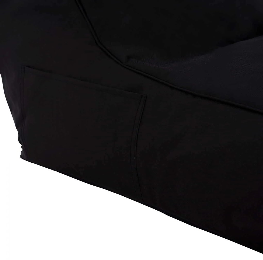ΠΟΥΦ TANEA HM5807.04 ΜΑΥΡΟ ΜΕ UV PROTECTION 190x80x60Υ εκ.