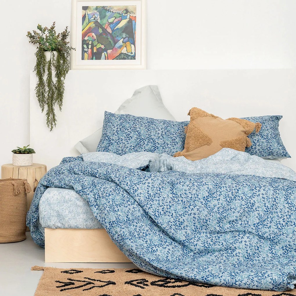 Παπλωματοθήκη Μονή (Σετ 170x250) 2 Όψεων Palamaiki Fashion FL6179