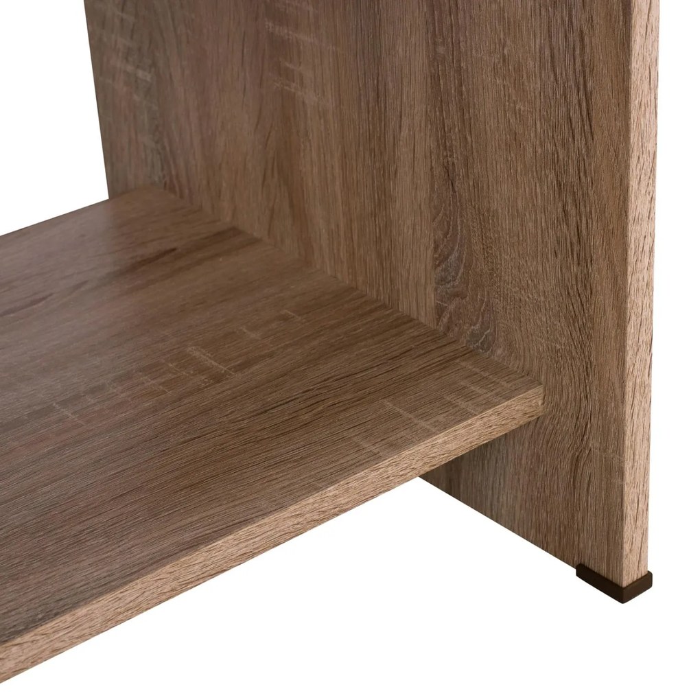 Τραπεζάκι σαλονιού HAYDEN σε Sonama 80x41,5x46 εκ. 80x41.5x46 εκ.