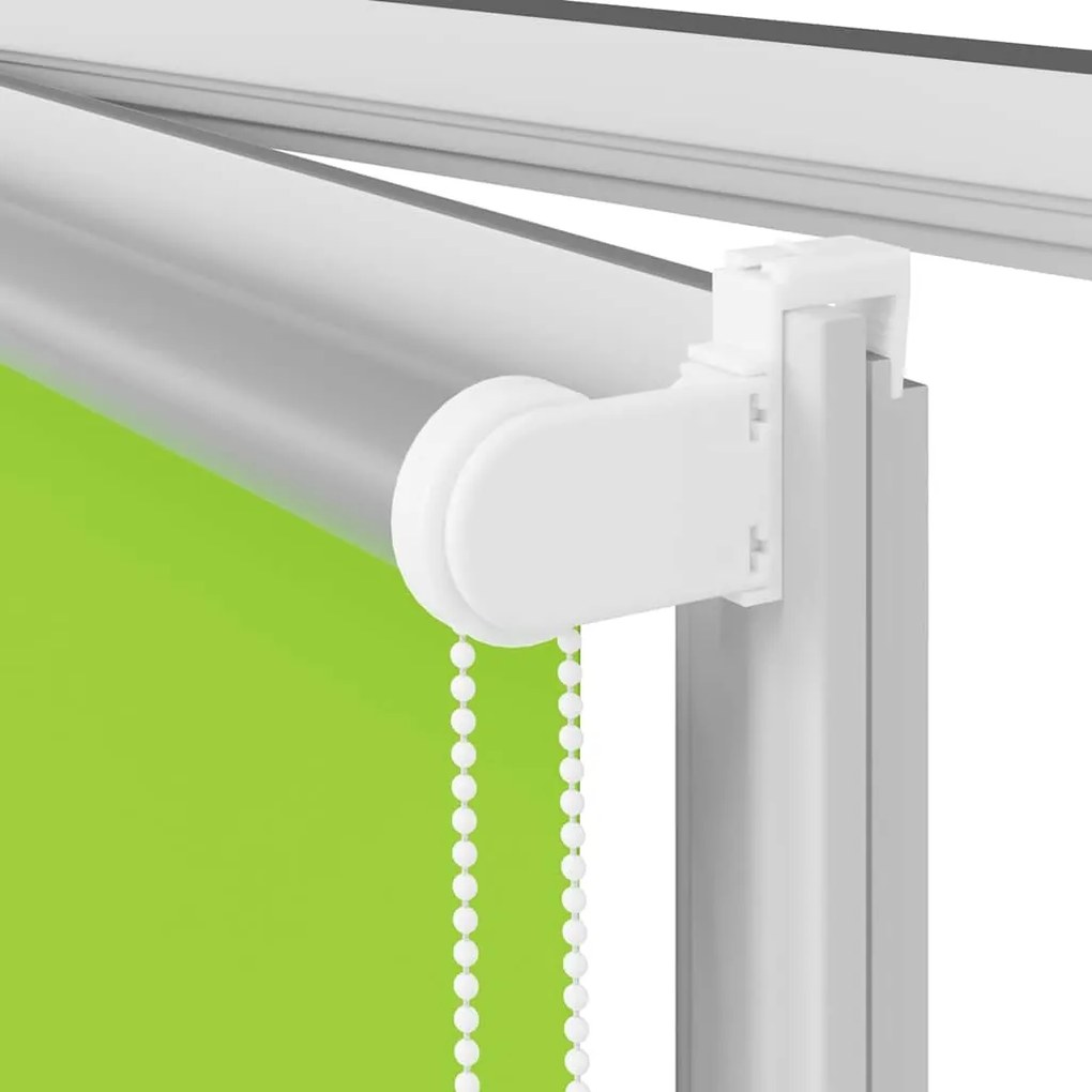 Ρολέρ Μπλακάουτ φύλλα πράσινα 120x150 cm Πλάτος υφάσματος - Πράσινο
