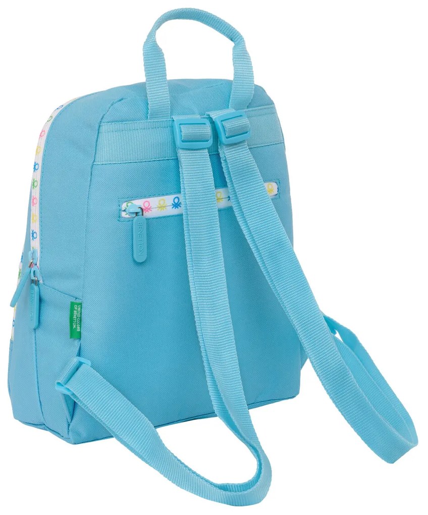 Σακίδιο Benetton Spring Mini Celeste 25 x 30 x 13 cm