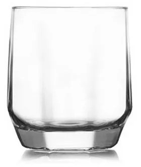 Σετ 3τεμ. Ποτήρια Κρασιού 215cc Diamond - LAV