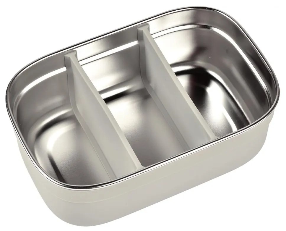 Béaba Δοχείο Φαγητού Ανοξείδωτο Velvet grey/Sage green