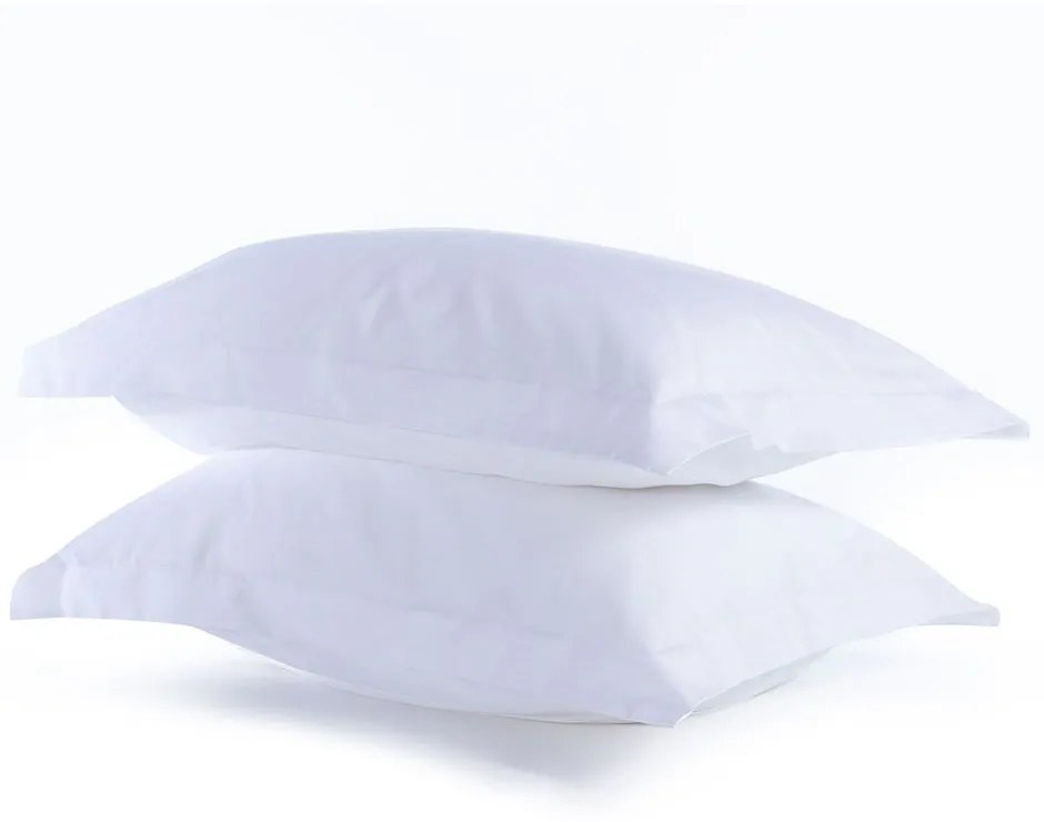 Μαξιλαροθήκες Elements 24 (Σετ 2τμχ) White Nef-Nef Homeware 52 X 72 100% Βαμβακοσατέν