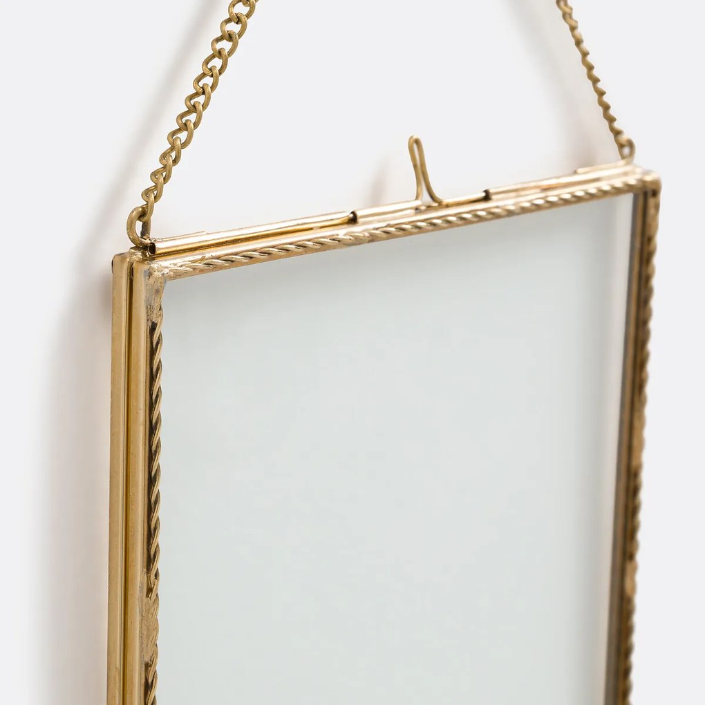 Κρεμαστή κορνίζα με πλέξη, 20 εκ., Uyova