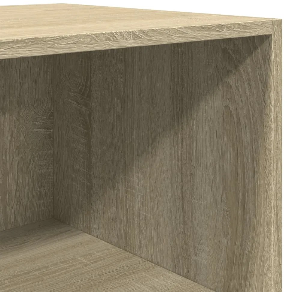 vidaXL Ντουλάπι Sonoma Δρυς 40x41x185 εκ. Επεξεργασμένο Ξύλο