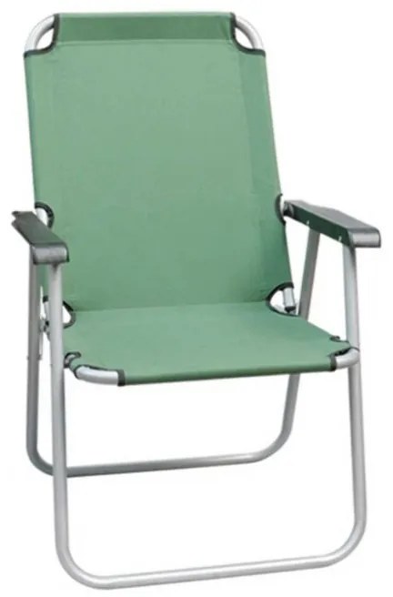 Πτυσσόμενη καρέκλα camping - 1257 - 100045 - Green