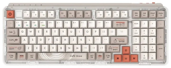 MIIIW Klawiatura Mechaniczna Z980 ProMax