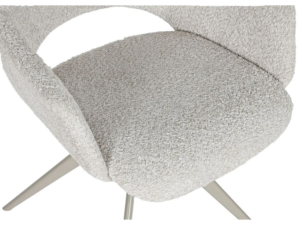 Καρέκλα Τραπεζαρίας Home ESPRIT Μπεζ 61 x 60 x 82 cm