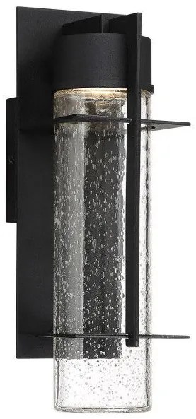 Απλίκα Φωτιστικό Τοίχου LED 10W IP44 Μαύρο Eames QN-EAMES-LED-M-EK Elstead QN-EAMES-LED-M-EK Μαύρο