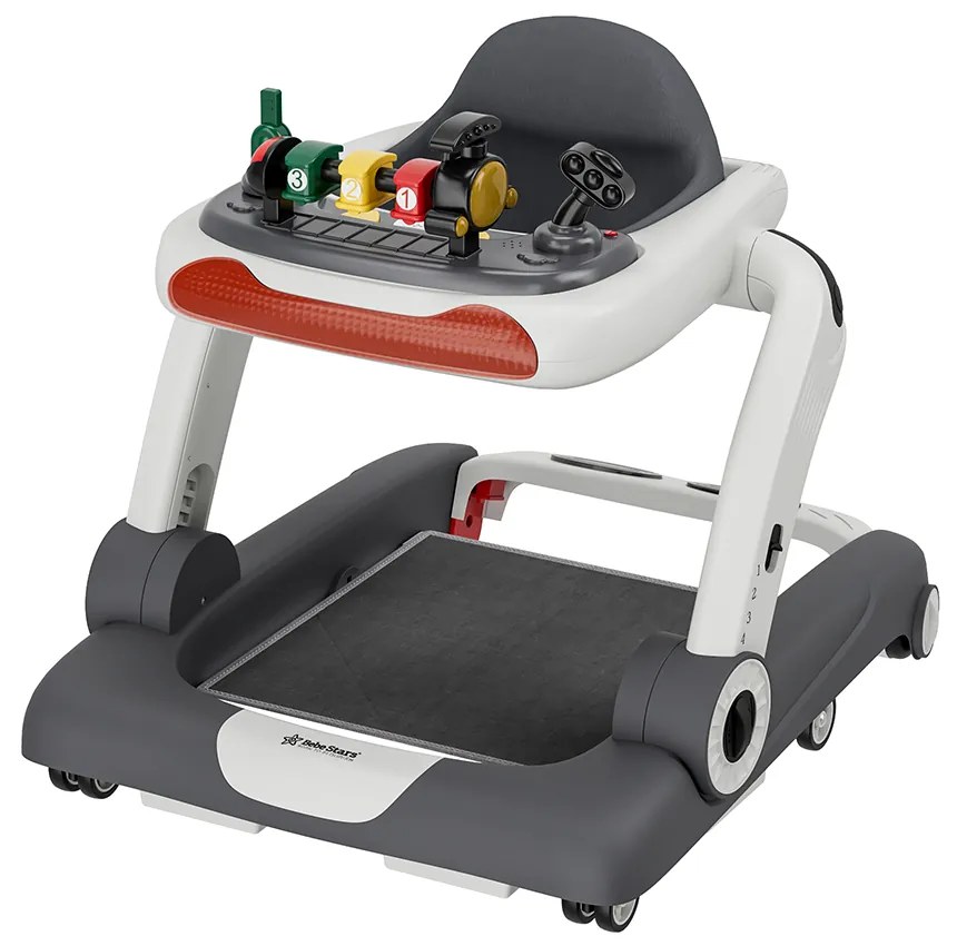 BEBE STARS ΣΤΡΑΤΑ TRAIN 3 ΣΕ 1 GREY 4240