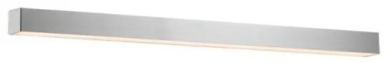 Γραμμικό Τοίχου Direct+Indirect L1420 3000K Ανοδ. Dim. Station Ultra 3911-12142-3-U-D3 Viokef 3911-12142-3-U-D3 Ασημί