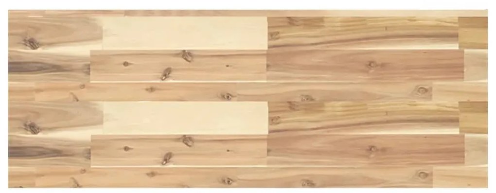 vidaXL Ράφι Κρεμαστό 100x30x4 εκ. Ακατέργαστο Μασίφ Ξύλο Ακακίας