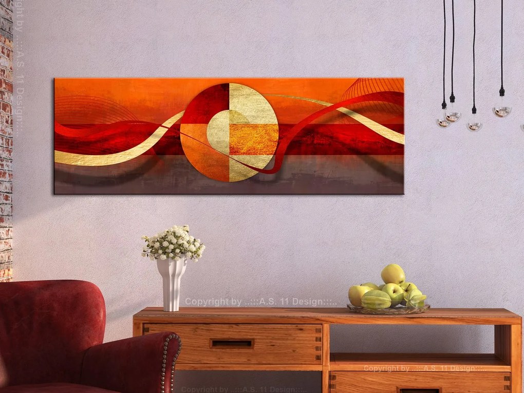 Πίνακας - Circle of Life (1 Part) Narrow 120x40