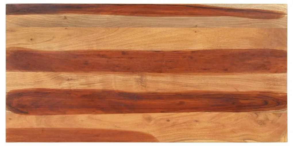 vidaXL Επιφάνεια Τραπεζιού 120x60x(2,5-2,7) εκ. Μασίφ Ξύλο Ακακίας