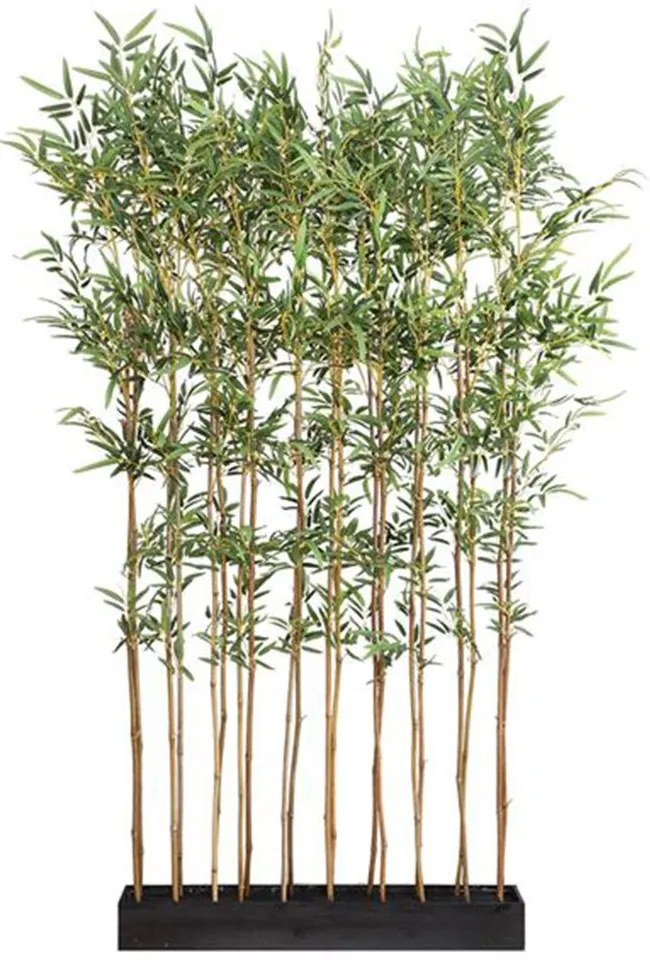 Τεχνητό Δέντρο Μπαμπού Σε Γλάστρα NP827_180_UV 180cm Green NewPlan Πολυαιθυλένιο,Ύφασμα