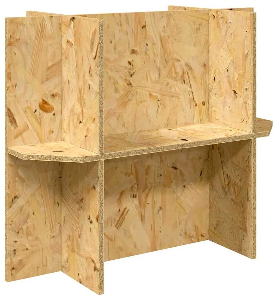 vidaXL Terrarium Καφέ 60 x 30 x 80 εκ OSB