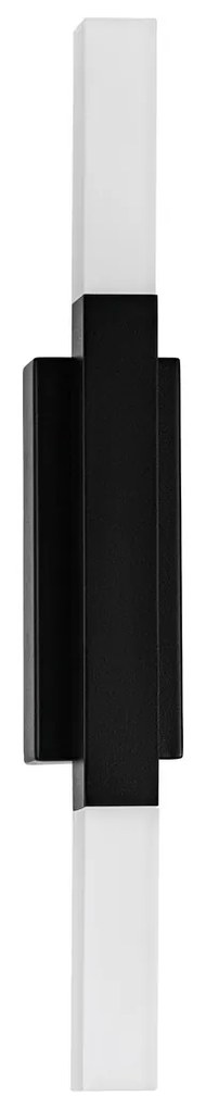 Φωτιστικό Επίτοιχο Eglo 900617 ALCUDIA Μαύρο Ματ (Black Mat) 3000K
