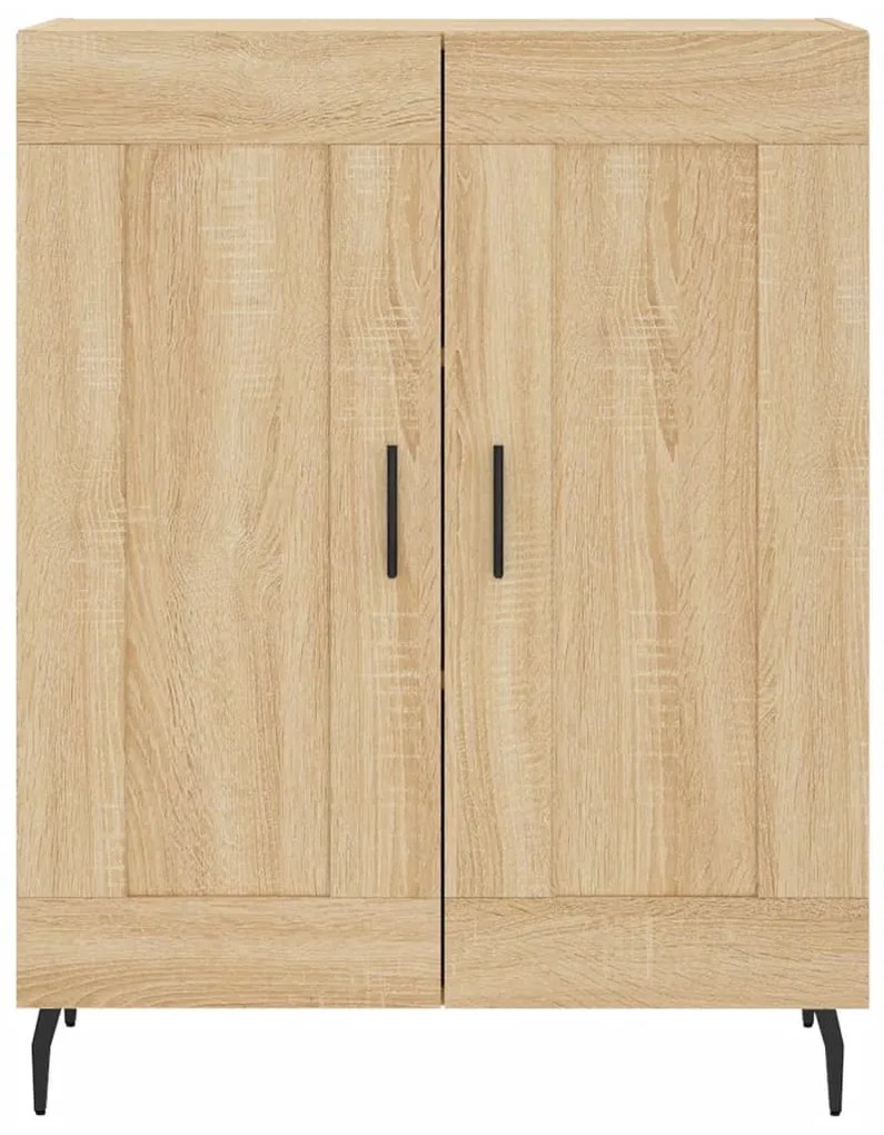 vidaXL Ντουλάπι Sonoma Δρυς 69,5 x 34 x 90 εκ. από Επεξεργασμένο Ξύλο