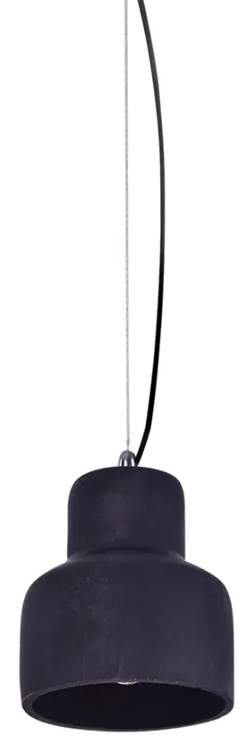 Φωτιστικό Οροφής Μονόφωτο Homelighting Myra 77-3584 Black