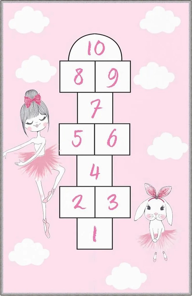 Carpet (80 x 120) Eexfab746 Multicolor