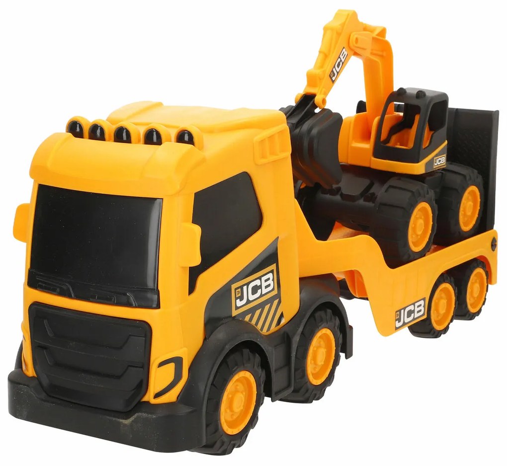 Φορτηγό για δημόσια έργα Teamsterz 40 X 18 X 13 CM (4 Μονάδες)