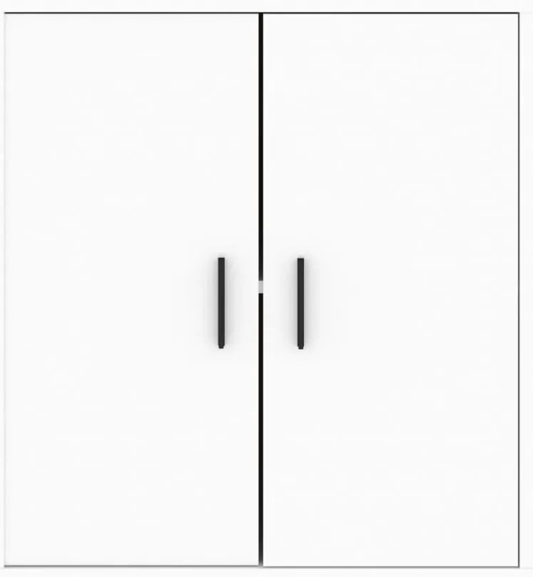 vidaXL Ντουλάπι Λευκό 80 x 33 x 70 εκ. από Επεξεργασμένο Ξύλο