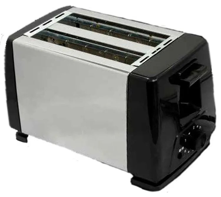 Andowl Q T159 Φρυγανιέρα 2 Θέσεων 750W Μαύρη