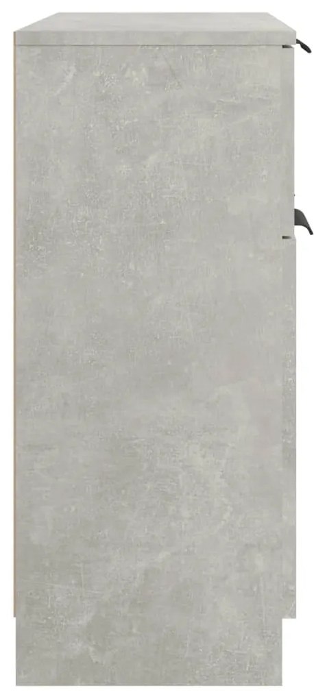 vidaXL Ντουλάπι Γκρι Σκυροδέματος 60x30x70 εκ. Επεξεργασμένο Ξύλο