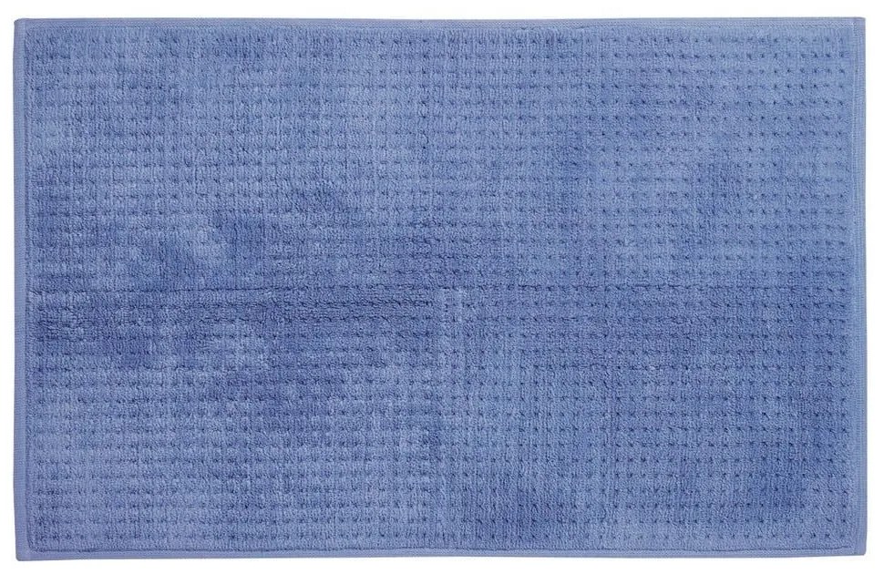 Πατάκι Μπάνιου 0764 Blue Das Home 70 x 110 70x110cm 100% Βαμβάκι