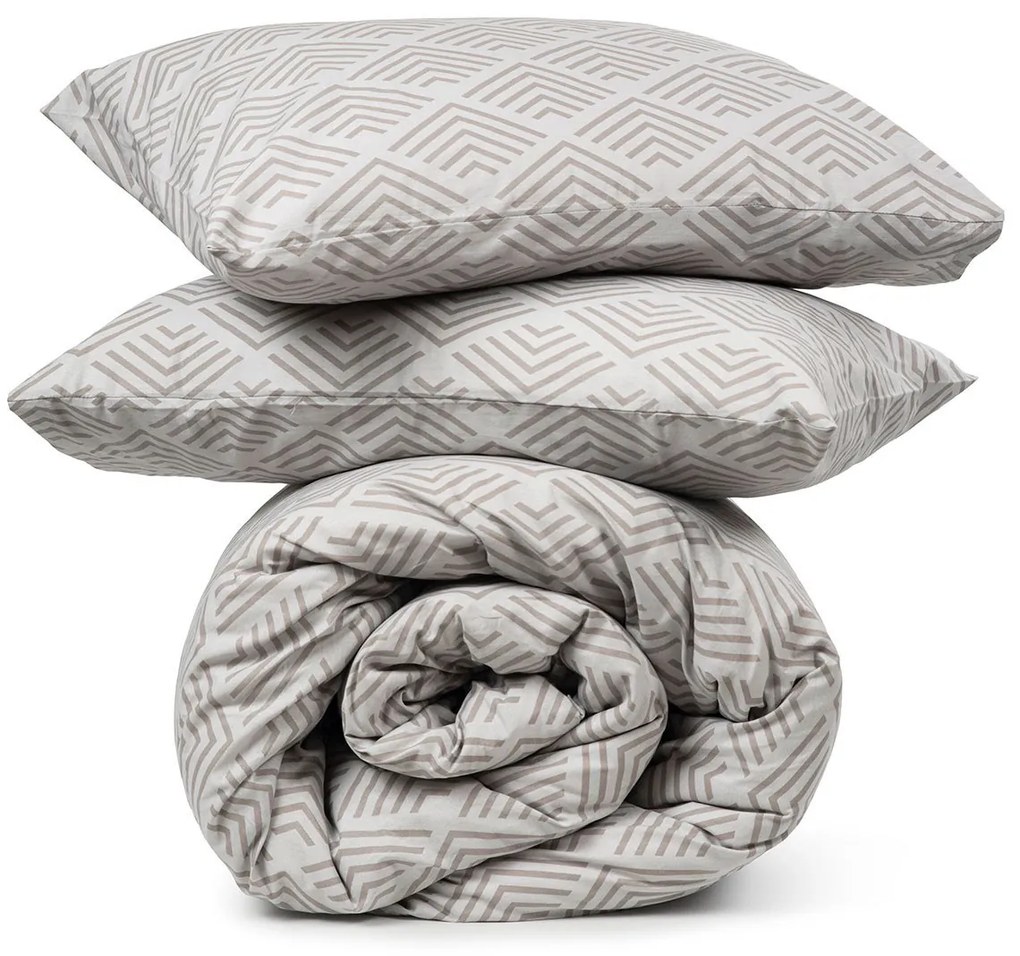 Μαξιλαροθήκη Cotton Feelings 2048 Grey 50x70