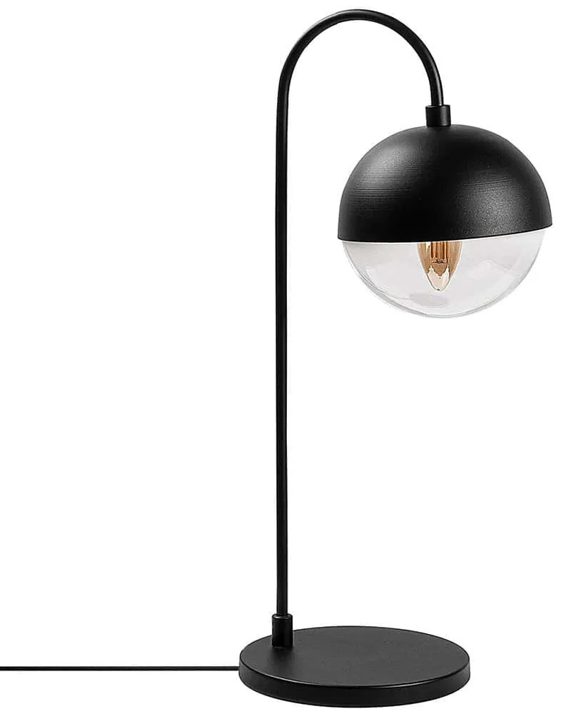 Φωτιστικό Επιτραπέζιο Horn 942FLG1841 18x25x53cm E14 40W Black Opviq