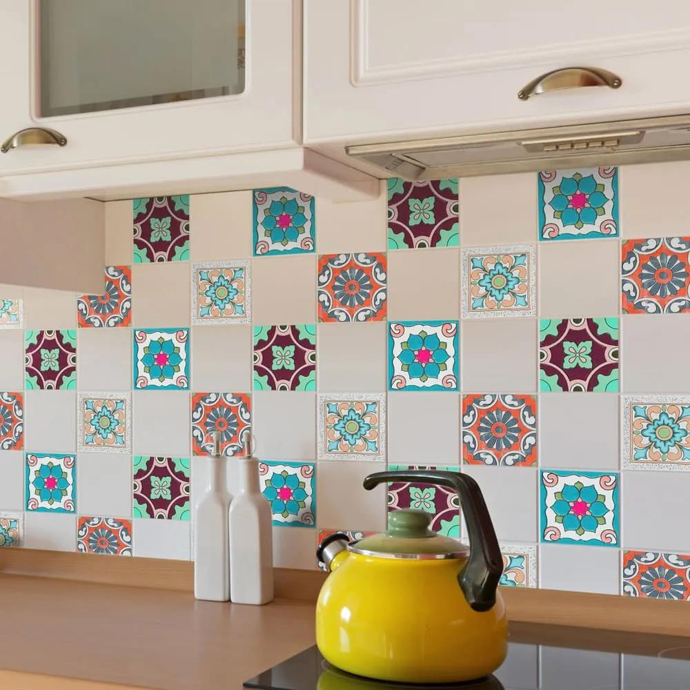 Tile Cover Sicily πλακάκια διακόσμησης τοίχων κουζίνας και μπάνιου - 31221