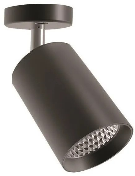 Φωτιστικό Σποτ Οροφής Κινητό Κύλινδρος LED 18W 4000K Αλουμινίου Eurolamp-145-25203-Μαύρο 145-25203