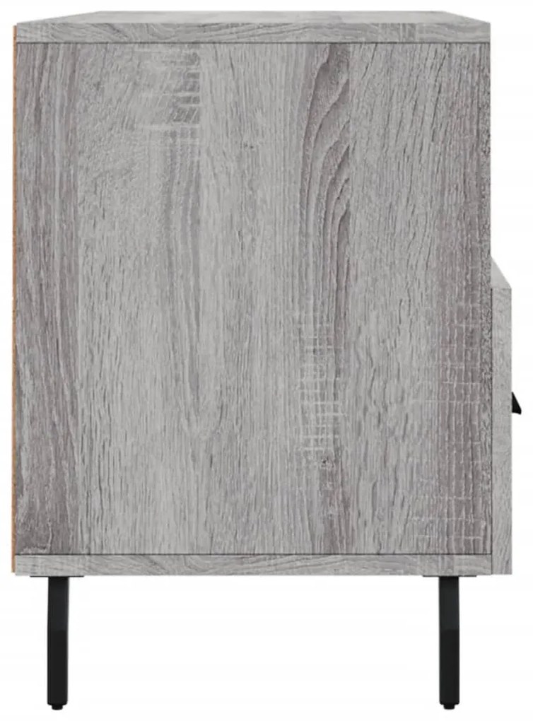 vidaXL Έπιπλο Τηλεόρασης Γκρι Sonoma 102 x 36 x 50 εκ. Επεξεργ. Ξύλο
