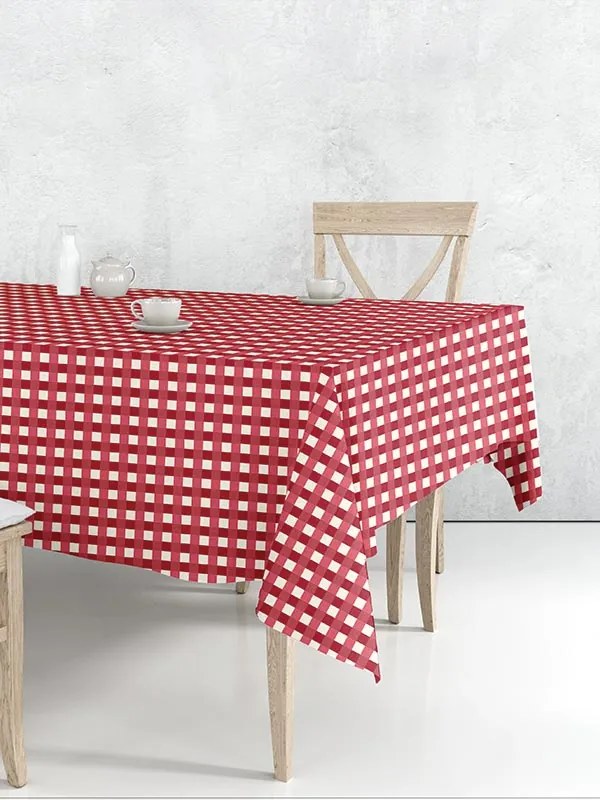 Τραπεζομάντηλο 2024 Red 140x180 Sunshine Home 172-3-18