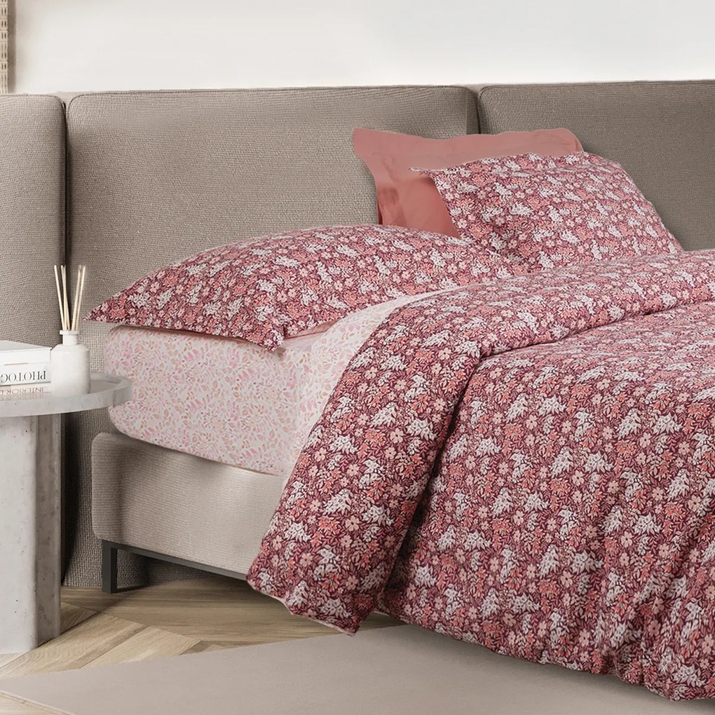 Παπλωματοθήκη Υπέρδιπλη (Σετ 220x240) 2 Όψεων Das Home Casual 5433