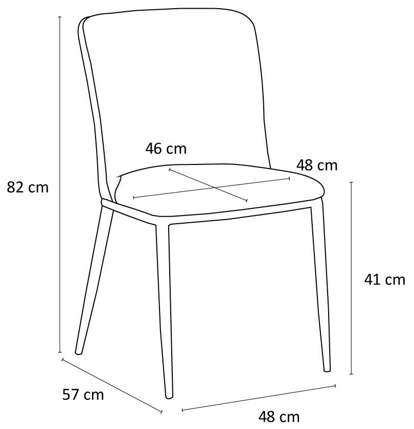 COUTURE ΚΑΡΕΚΛΑ ΛΑΔΙ 48x57xH82cm