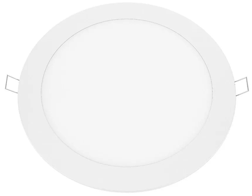 Πάνελ Χωνευτό Penu Led PENU2340RW Φ29,8cm 23W 4000K White Aca Round