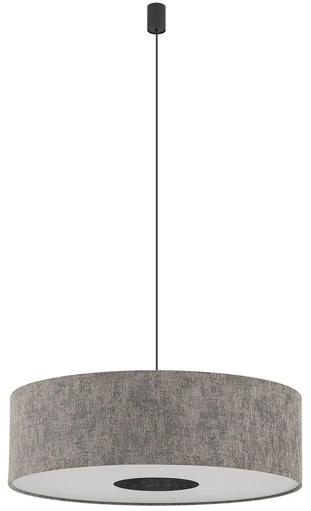 Φωτιστικό Οροφής Lago L 11675 65x130cm 25W 1xE27 Beige-Grey Nowodvorski