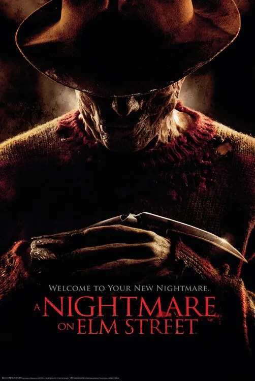 Αφίσα A Nightmare on Elm Street - Freddy Krueger