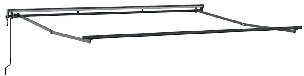 vidaXL Σκηνίτσα Αναδιπλούμενη Μπλε και λευκό 350 x 250 εκ