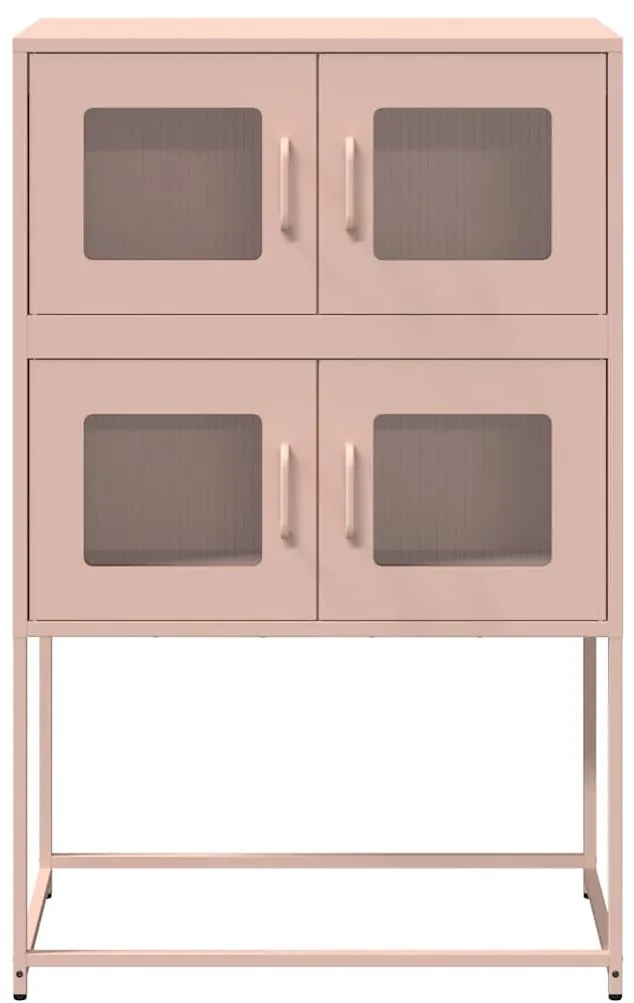 HIGHBOARD ΡΟΖ 68X39X107 CM ΑΤΣΑΛΙ 853345