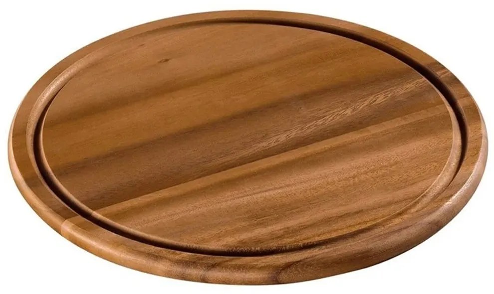 Επιφάνεια Κοπής - Σερβιρίσματος 73.055078 Φ30x1,5cm Brown Zassenhauss Ξύλο