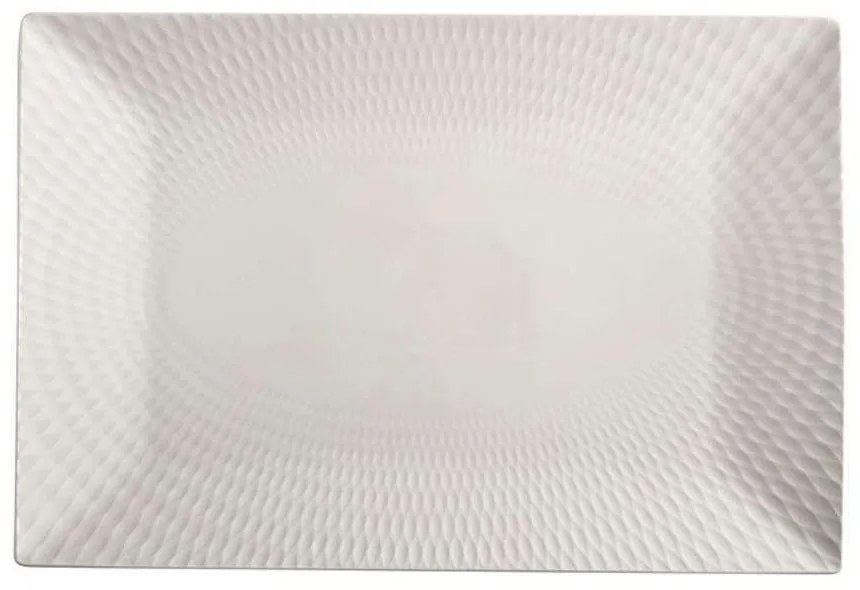 Πιατέλα Σερβιρίσματος Ορθογώνια Diamonds DV0177 36x25cm White Maxwell &amp; Williams Porcelain